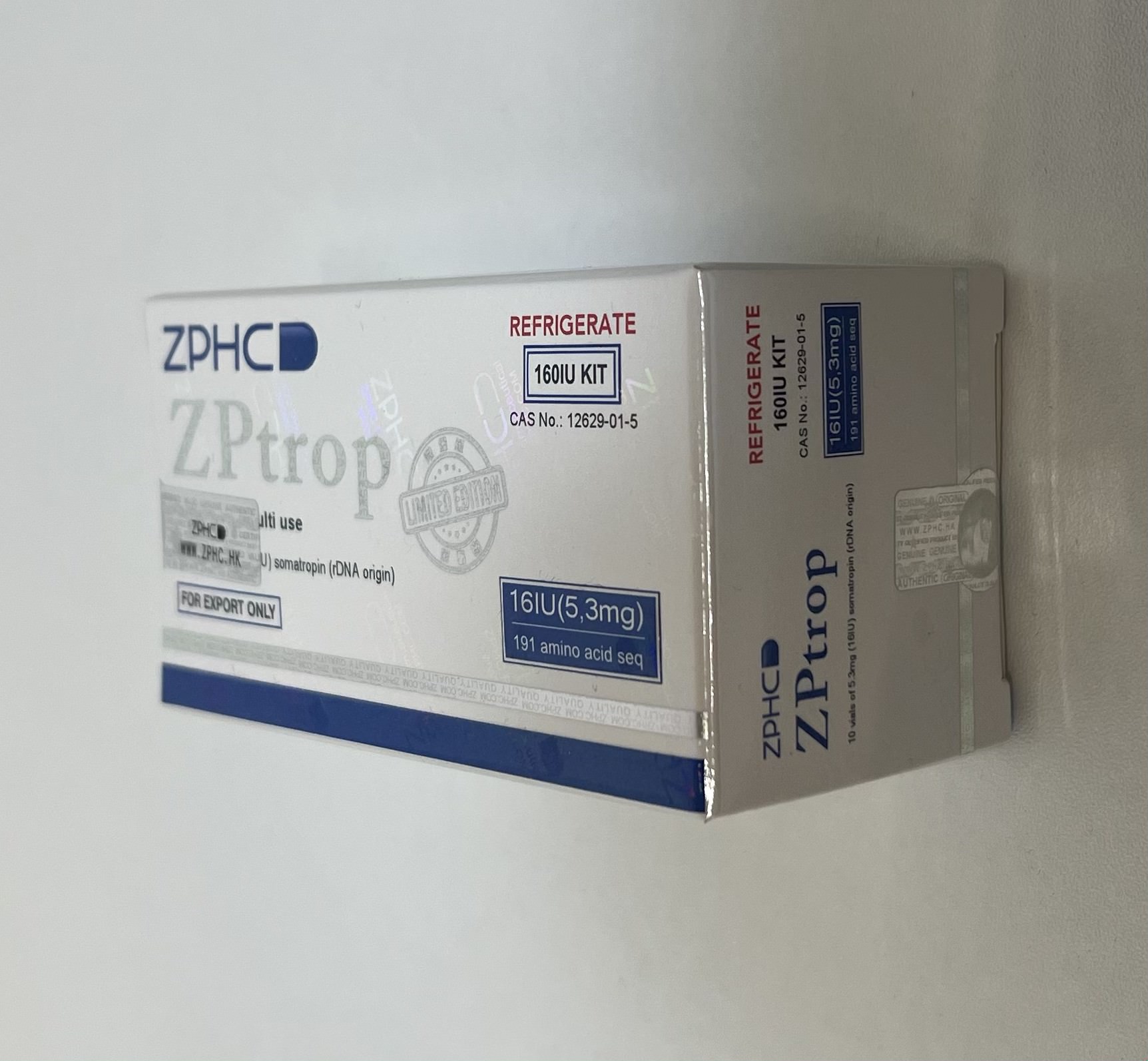 Zptropin 160 IU kit (USA DOMESTIC) - Image 3