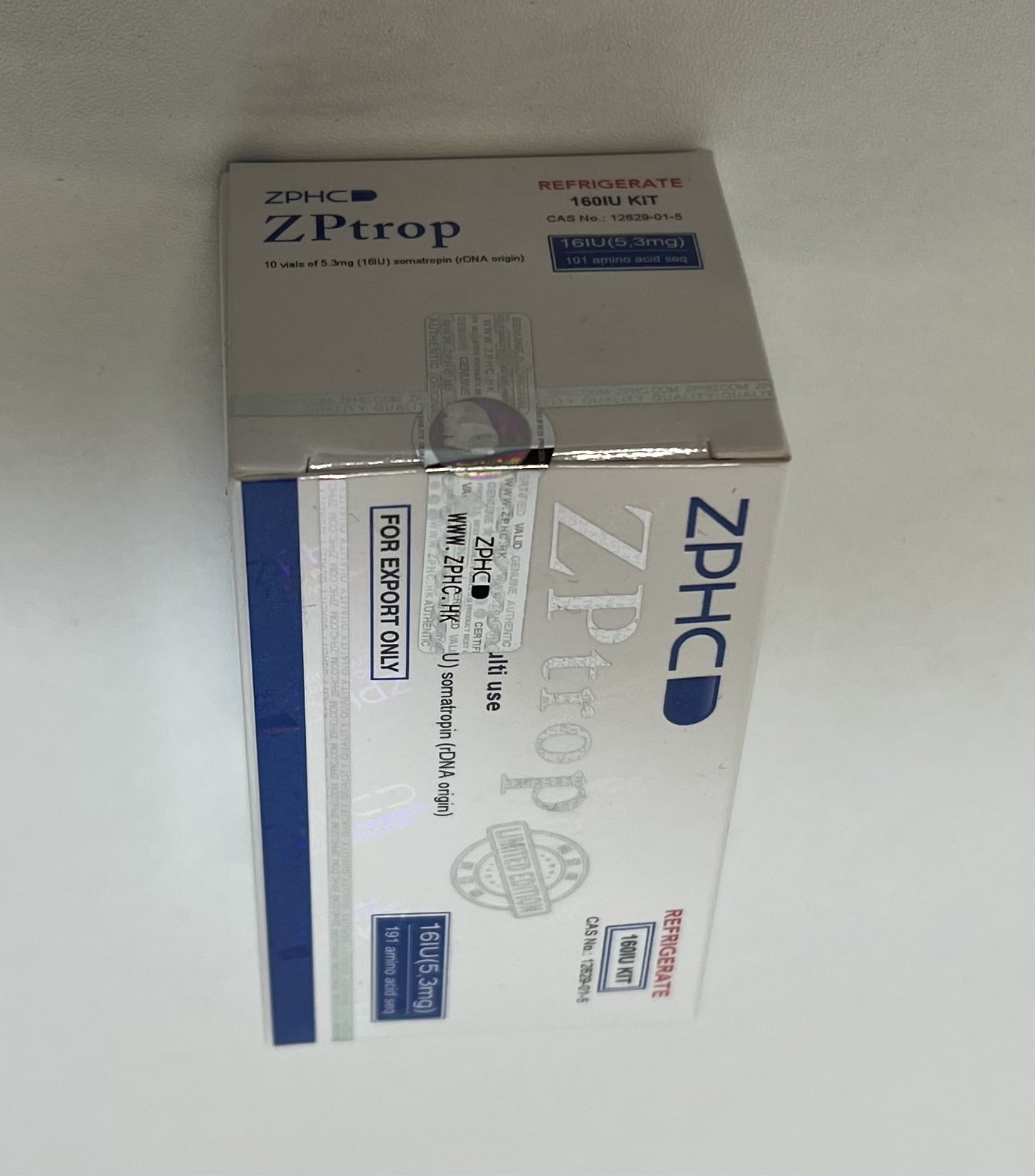 Zptropin 160 IU kit (USA DOMESTIC) - Image 2