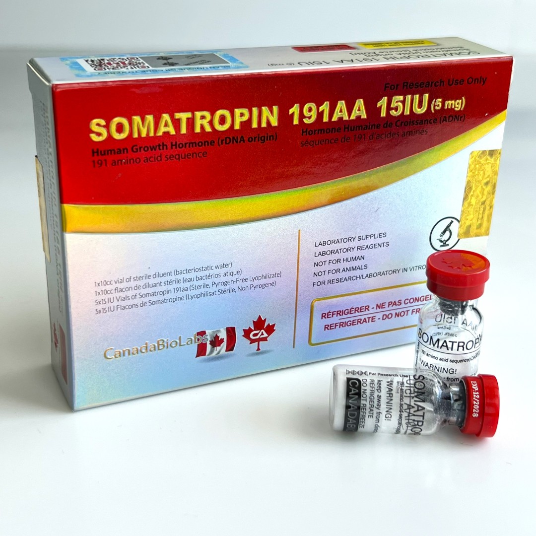 Somatropin 191aa (150 IU kit) (USA DOMESTIC)